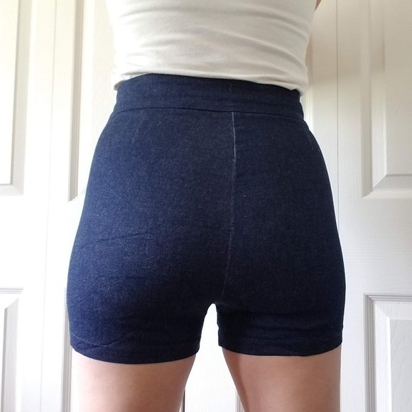 Handmade High Rise Shorts - Picture 2 of 4
